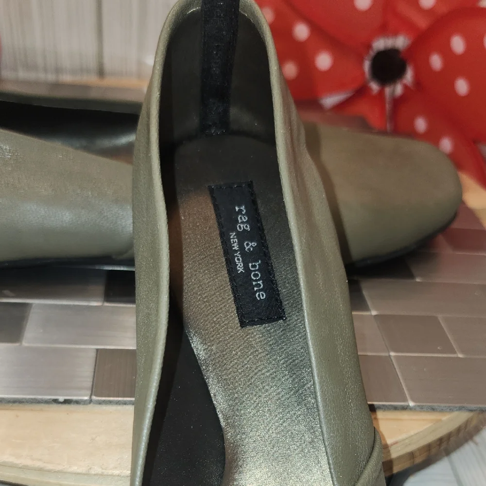 rag & bone Olive‎ Green Flats